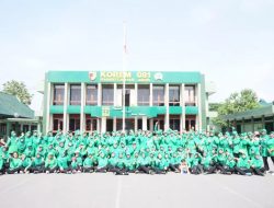 Sehat dan Bugar bersama Persit KCK Koorcab Rem 081 PD V Brawijaya