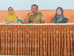 Penyambutan Mahasiswa Mahasiswa Membangun Desa (MMD) dari Universitas Brawijaya Malang