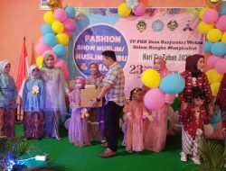 Lomba Fashion Show Muslim/Muslimah Ibu dan Anak dalam Rangka Memperingati Hari Ibu Tahun 2023