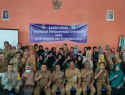 Launching Sinergitas Pendampingan Balita Stunting RSUD Dungus dengan Puskesmas Jetis & Pemerintah Desa Banjarsari Wetan