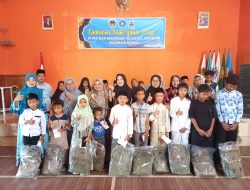 Kegiatan Santunan Anak Yatim  Piatu oleh TP-PKK dan Pemerintah Desa Banjarsari Wetan