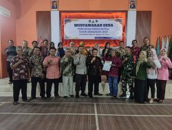 Musyawarah Desa Penetapan Rencana Kerja Pemerintah Desa (RKPDes) Banjarsari Wetan Tahun Anggaran 2025