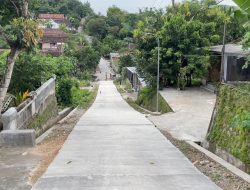 Rabat Jalan Dusun Basekan Desa Banjarsari Wetan Serap Anggaran DD Tahun 2025 Sebesar Rp. 68.243.000